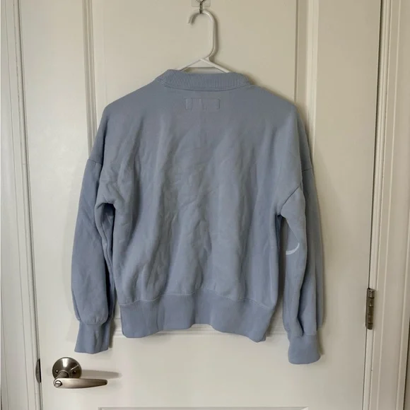 Girls Abercrombie Kids Crew Neck Sweatshirt - Picture 3 of 4